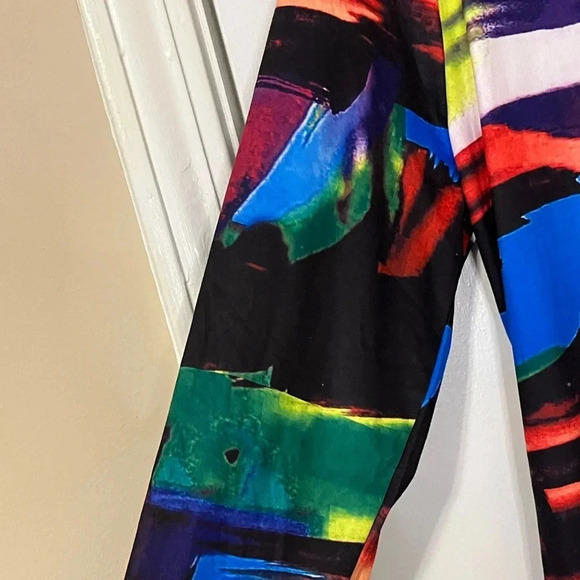 SHEIN Slayer Plus size Women Bodycon dress Fluid Print size 2XL - Picture 10 of 16